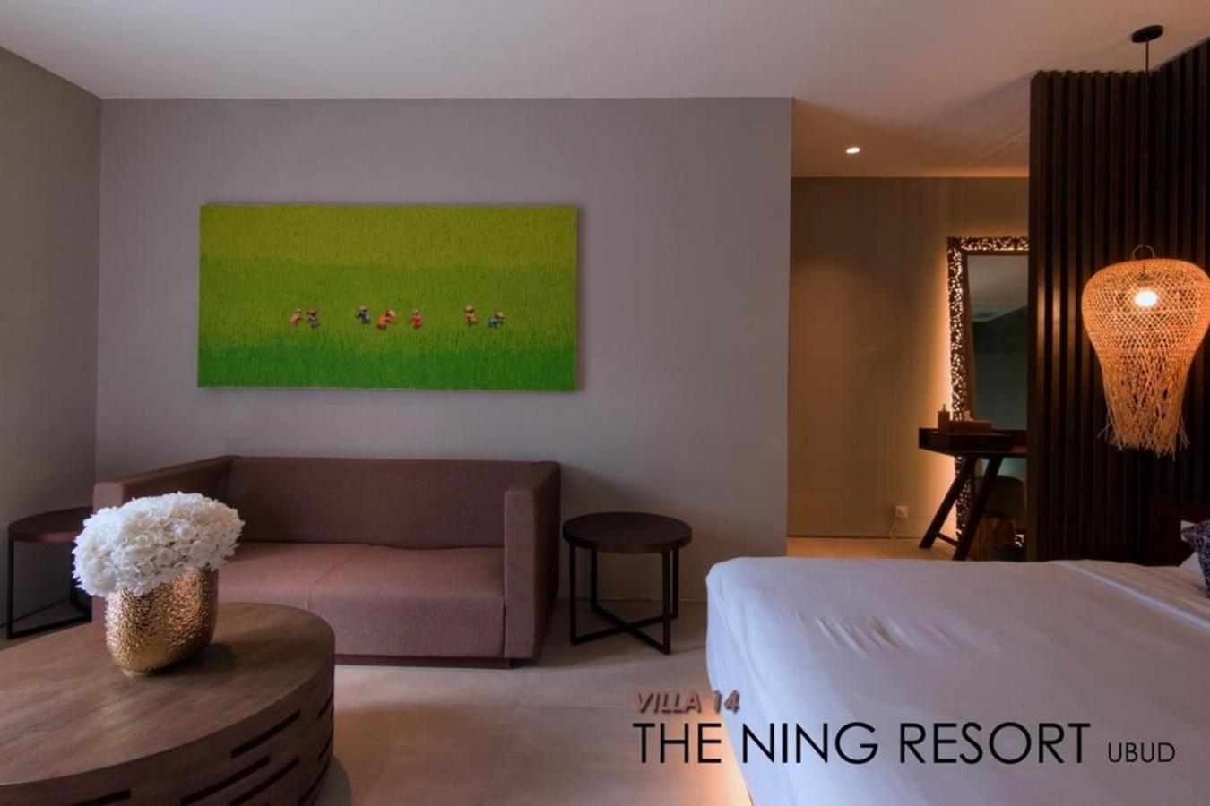 The Ning Resort Ubud ภายนอก รูปภาพ