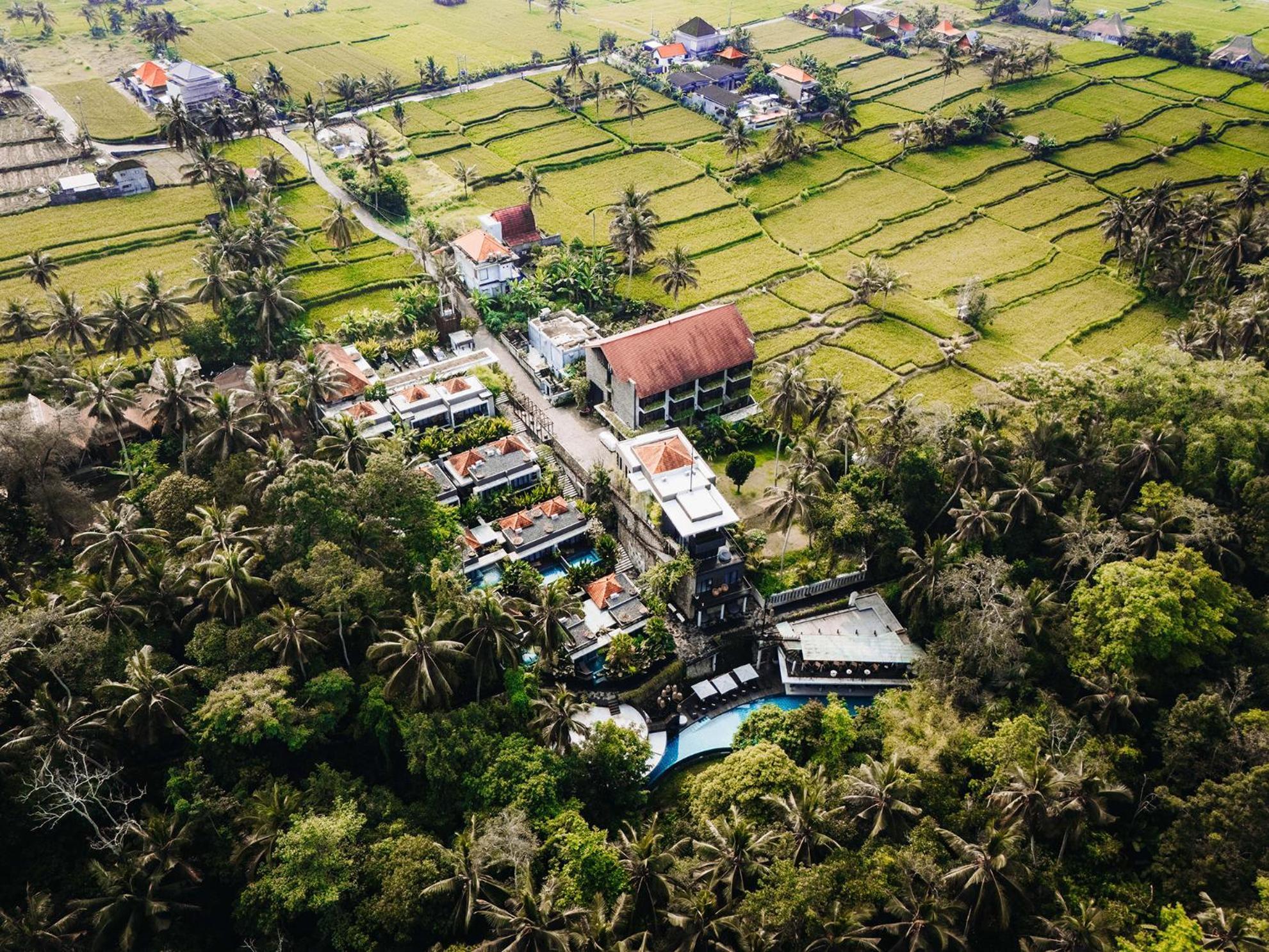 The Ning Resort Ubud ภายนอก รูปภาพ