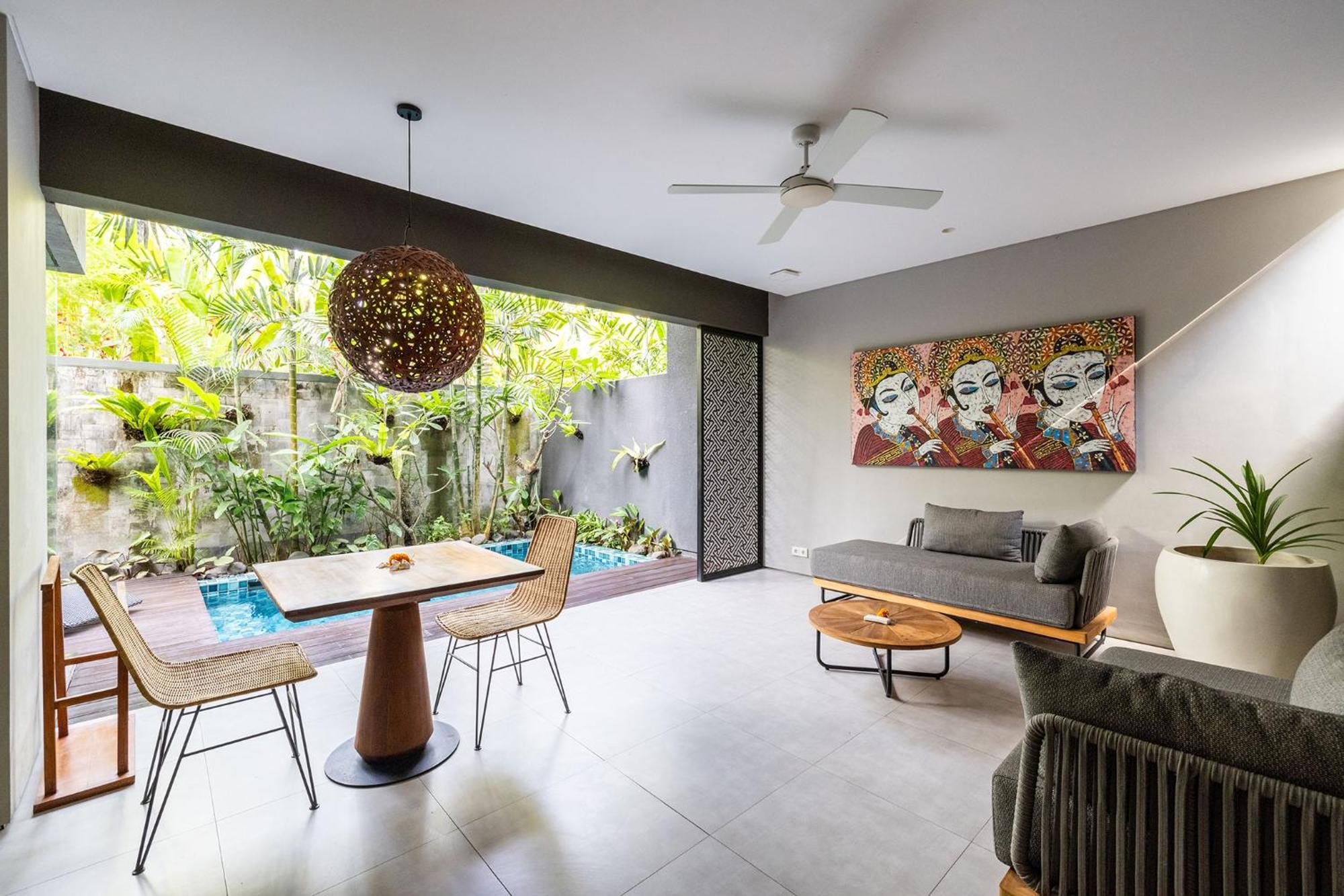 The Ning Resort Ubud ภายนอก รูปภาพ